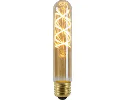 Lucide T32 LED Filamentlamp E27 4,9W 2200K - Amber
