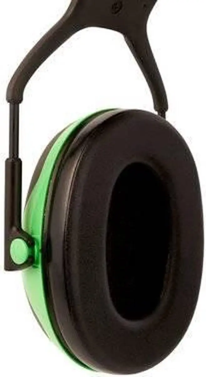 3M Peltor X1A Gehoorbeschermer - Zwart/Groen