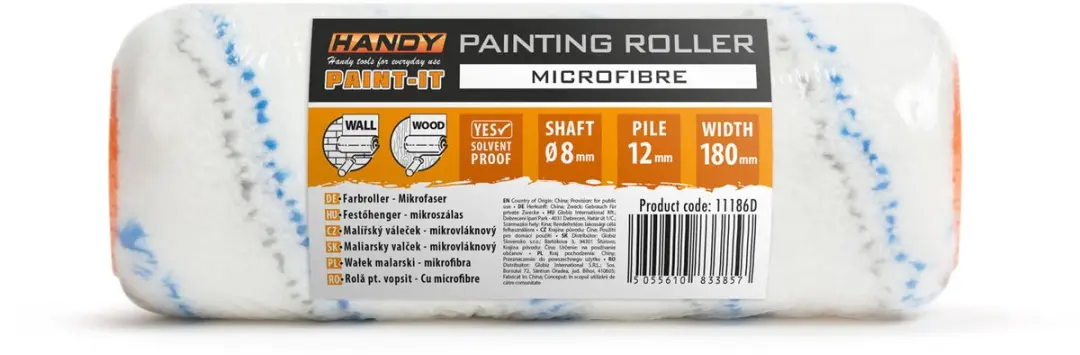 Handy Verfroller Microvezel 180mm
