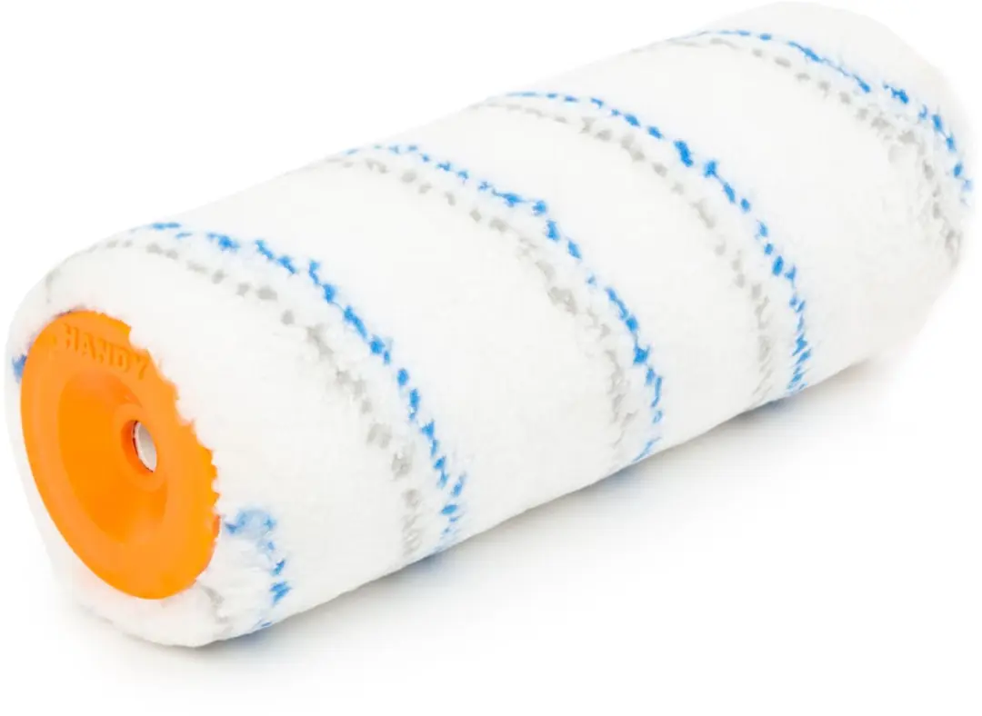 Handy Verfroller Microvezel 180mm - Blauw/Grijs