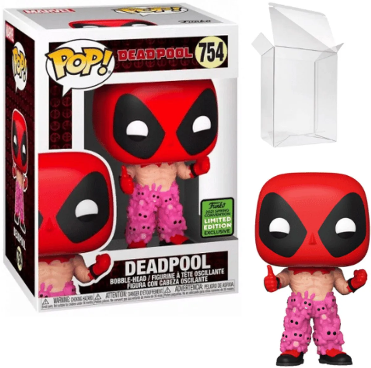 Funko Pop! Deadpool Teddy Belt Limited Edition 54550 - Multi