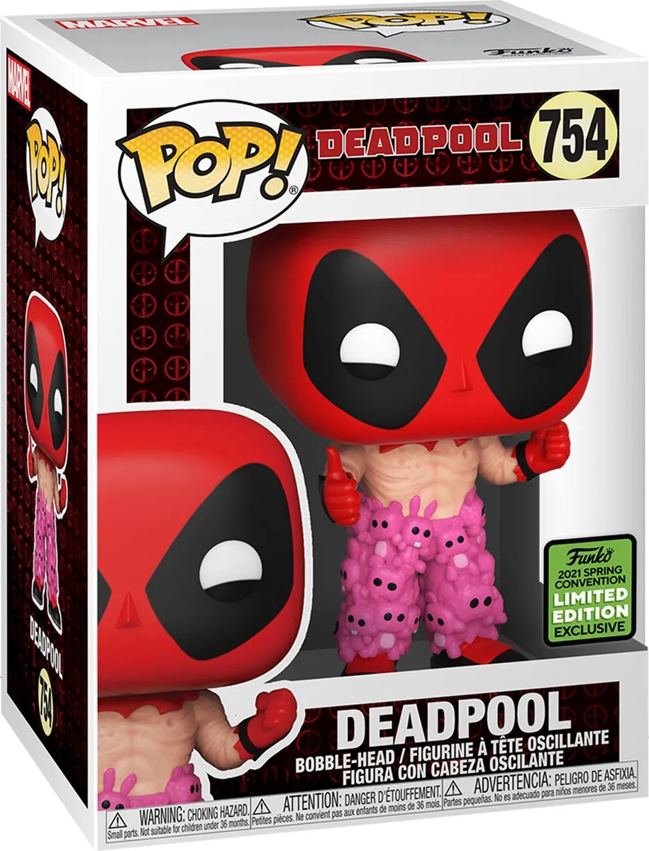 Funko Pop! Deadpool Teddy Belt Limited Edition 54550