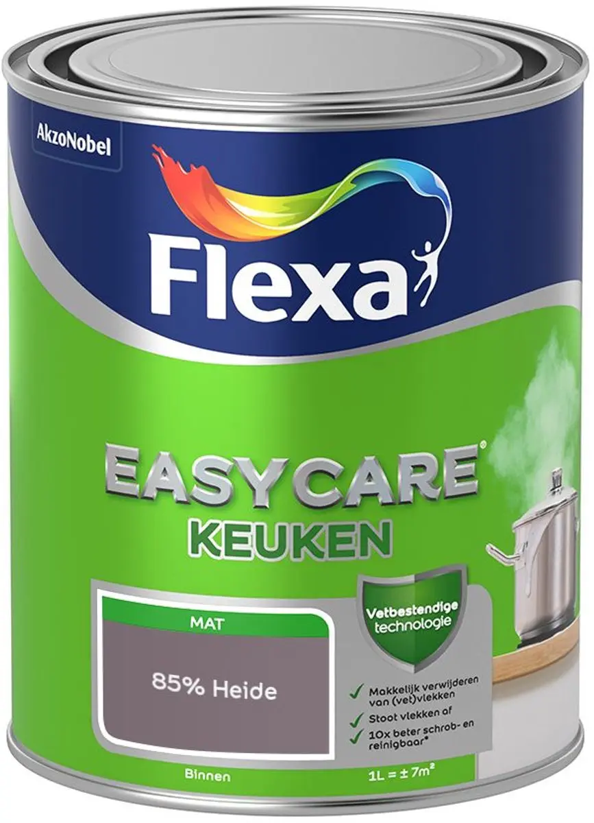 Flexa Easycare Keukenverf 85% Heide