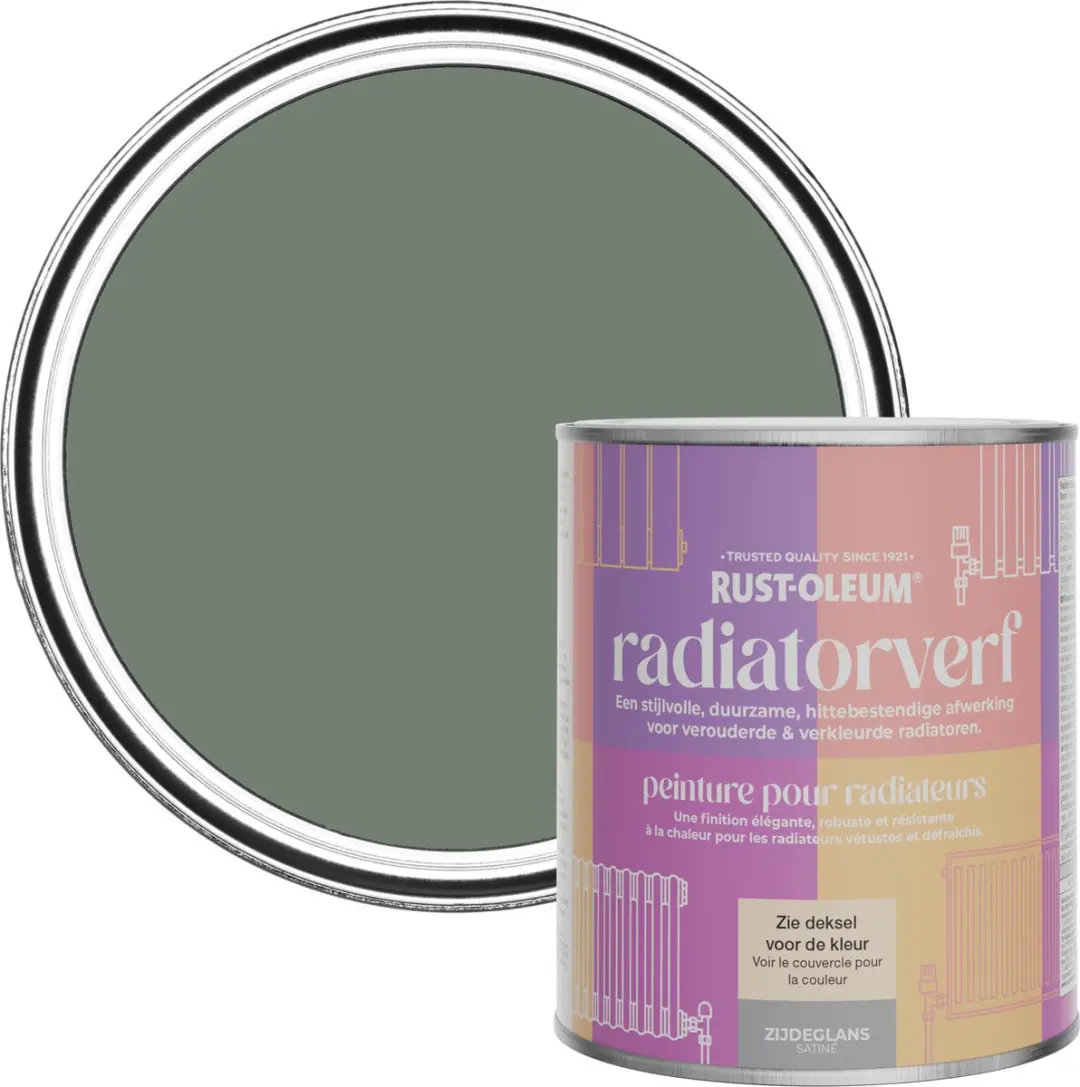 Rust-Oleum Serenity Radiatorverf Zijdeglans 750ml