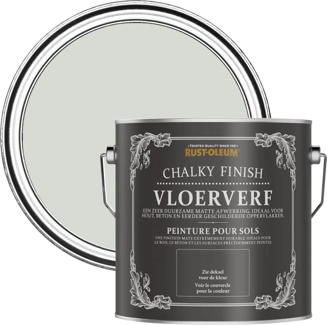 Rust-Oleum Grijs Vloerverf Wintergrijs 2,5L
