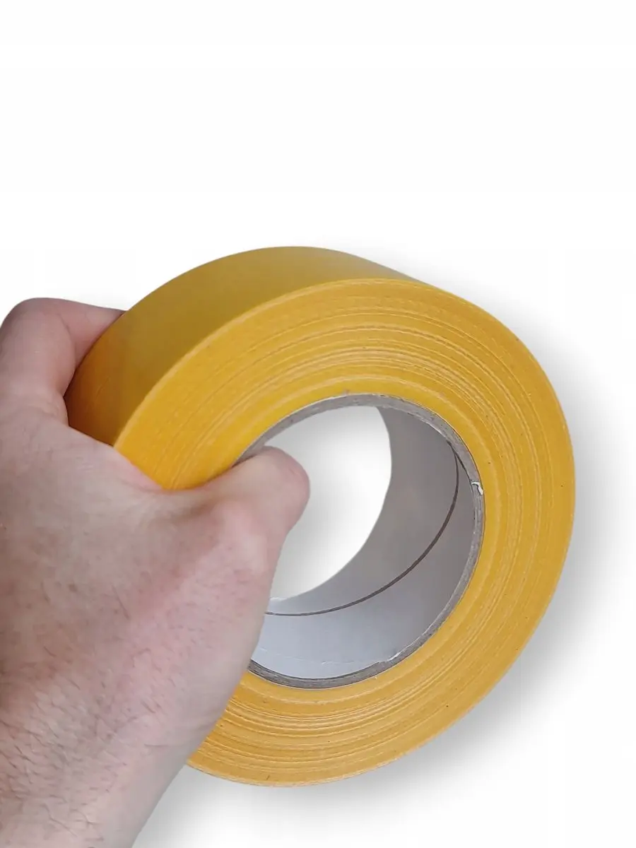 Tesa PVC Putzband 55486-00000-00 Geel 33m x 50mm