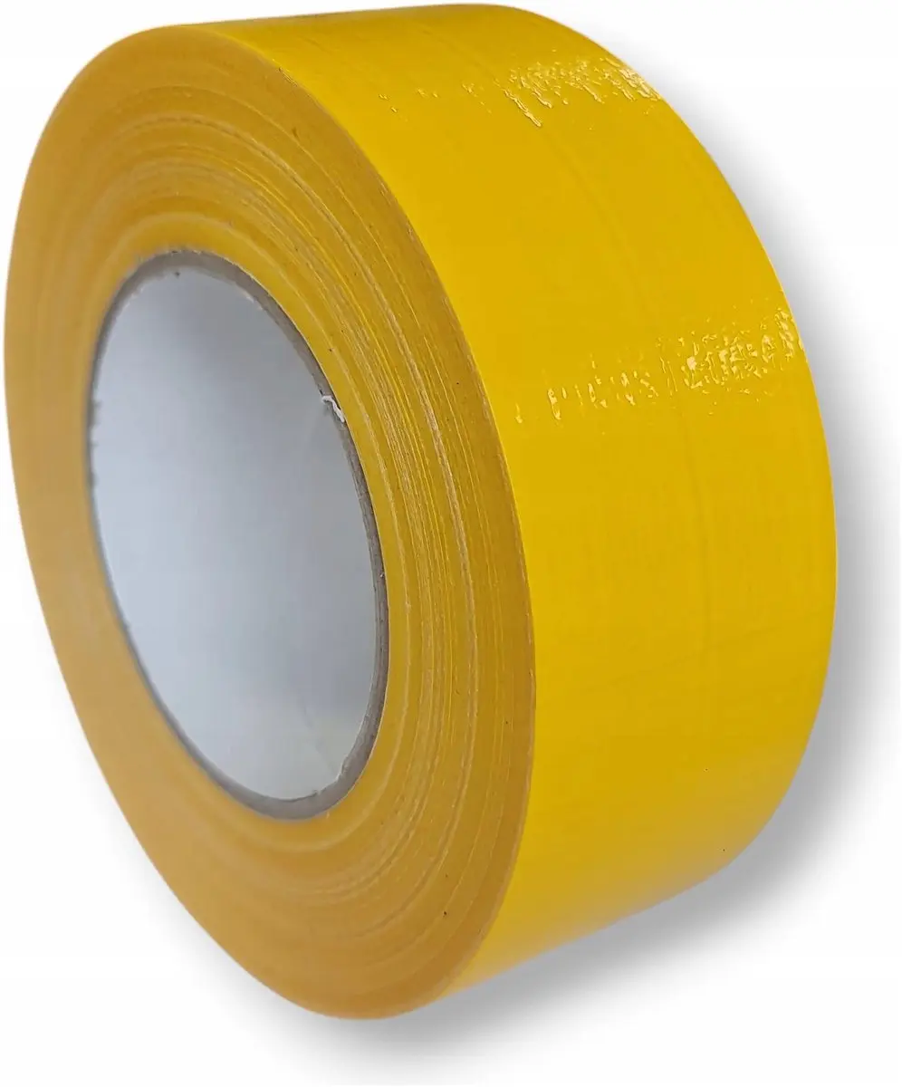 Tesa PVC Putzband 55486-00000-00 Geel 33m x 50mm