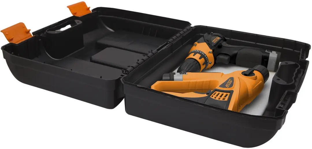 Handy Sorteerdoos Boorhouder 400x300x155mm - Oranje/Zwart