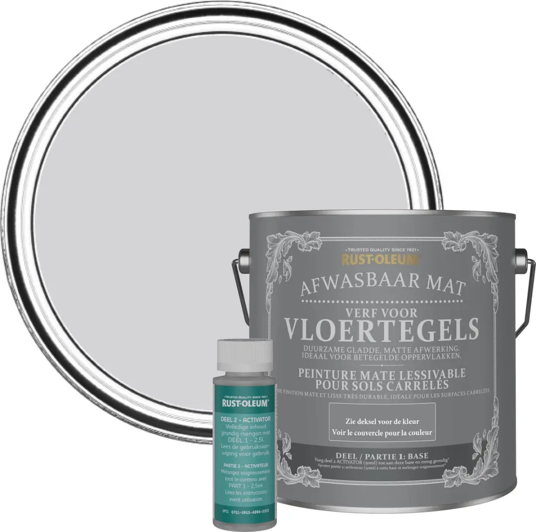 Rust-Oleum Lichtpaars Vloertegelverf 2,5L