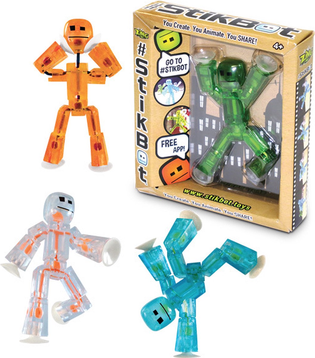 Stikbot Figuren
