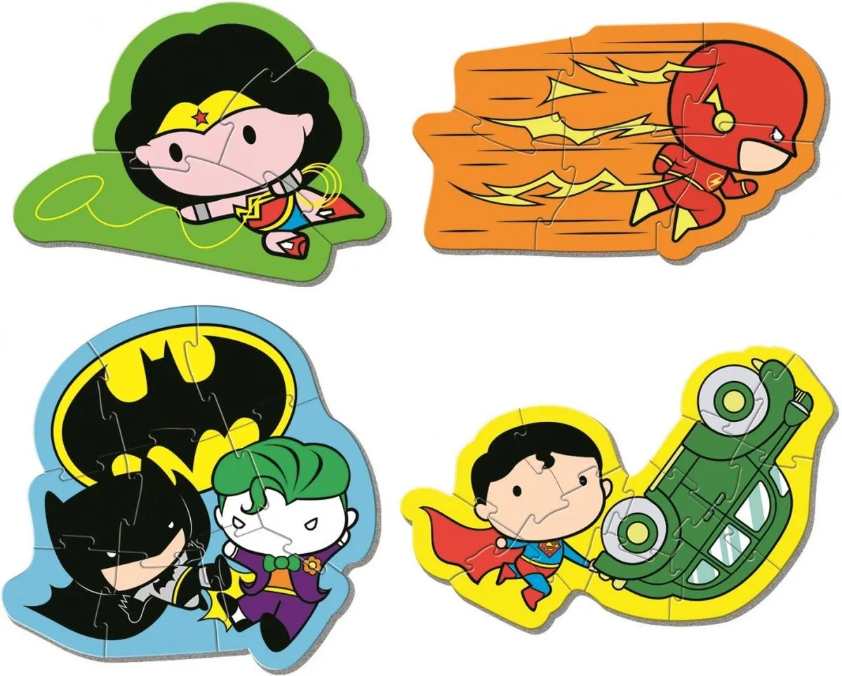 Clementoni DC Comics Justice Kinderpuzzel