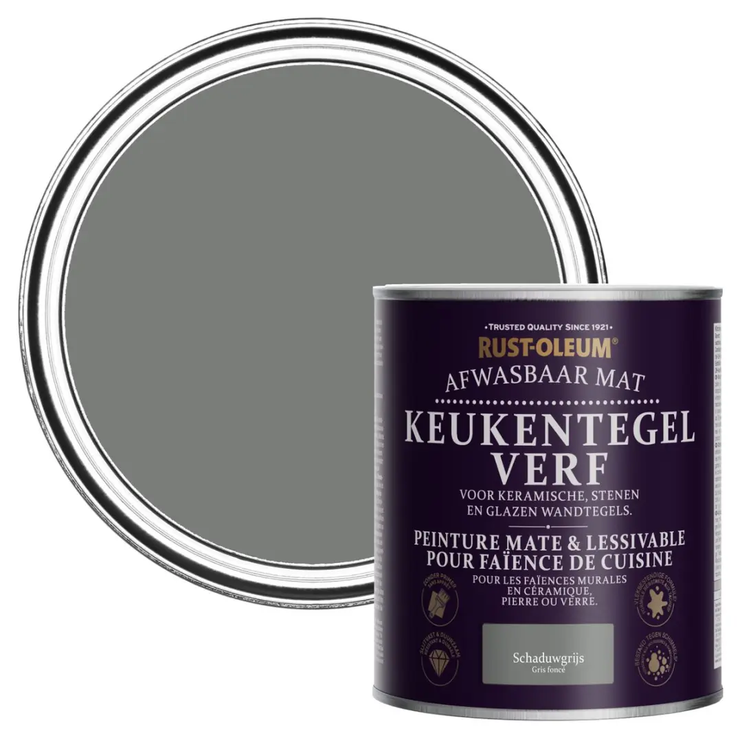 Rust-Oleum Schaduwgrijs Verf 750ml