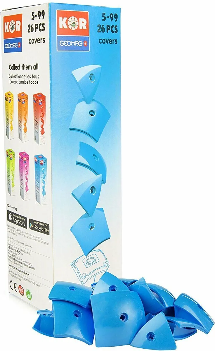 Geomag Kor 2.0 Panelenset Blauw