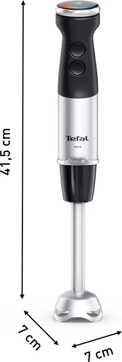 Tefal Quickchef+ HB671830 Staafmixer 1000W - 20 Snelheden