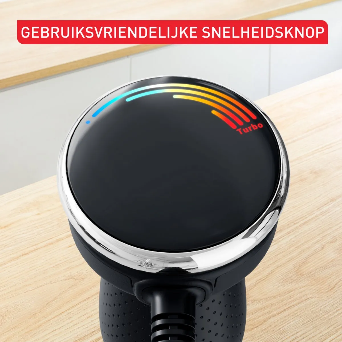 Tefal Quickchef+ HB671830 Staafmixer 1000W - 20 Snelheden