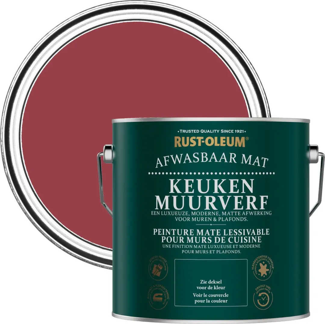 Rust-Oleum Soho Keuken Muurverf 2,5L