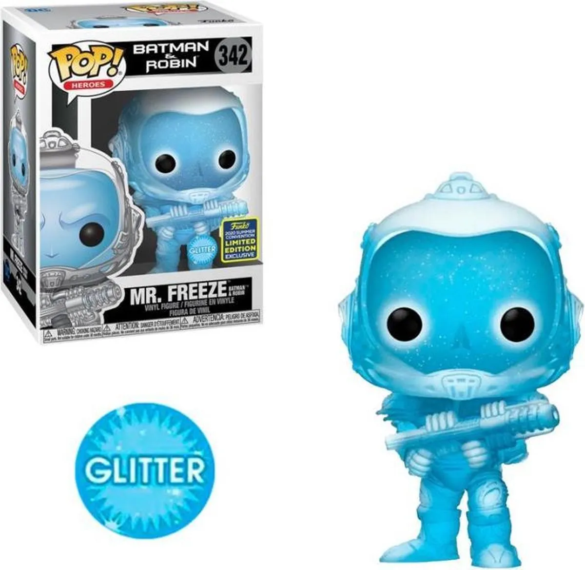 Funko Pop! Batman & Robin Mr. Freeze #342