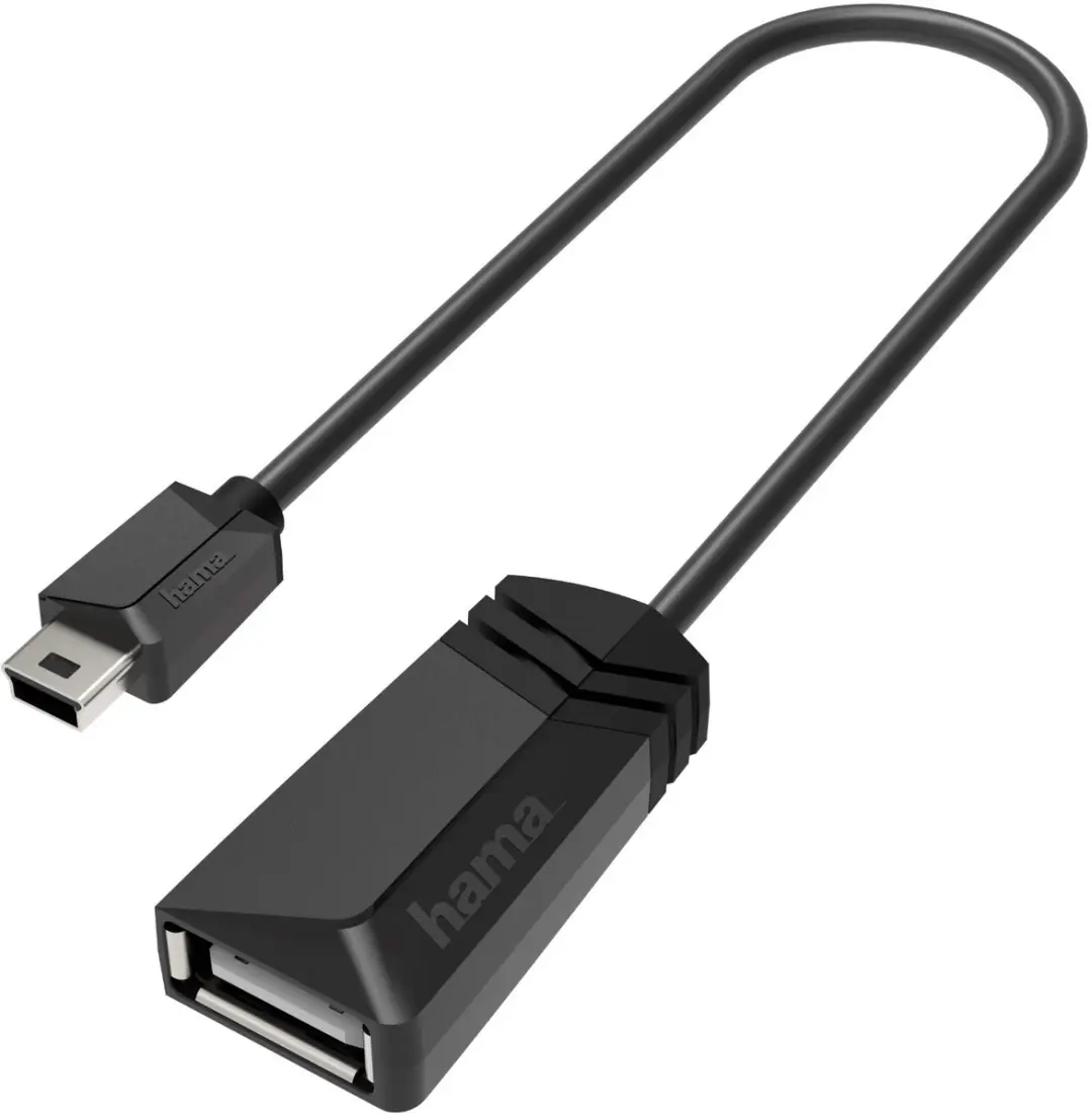 Hama USB-OTG-adapter Mini-USB naar USB 2.0