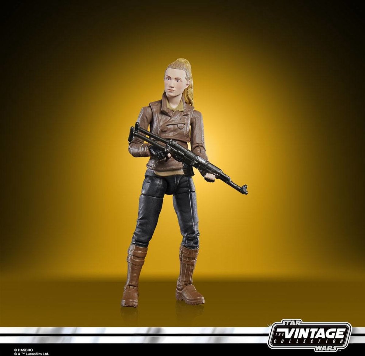 Hasbro Star Wars Actiefiguur Vel Sartha 10 cm Andor Vintage Collection Multicolours