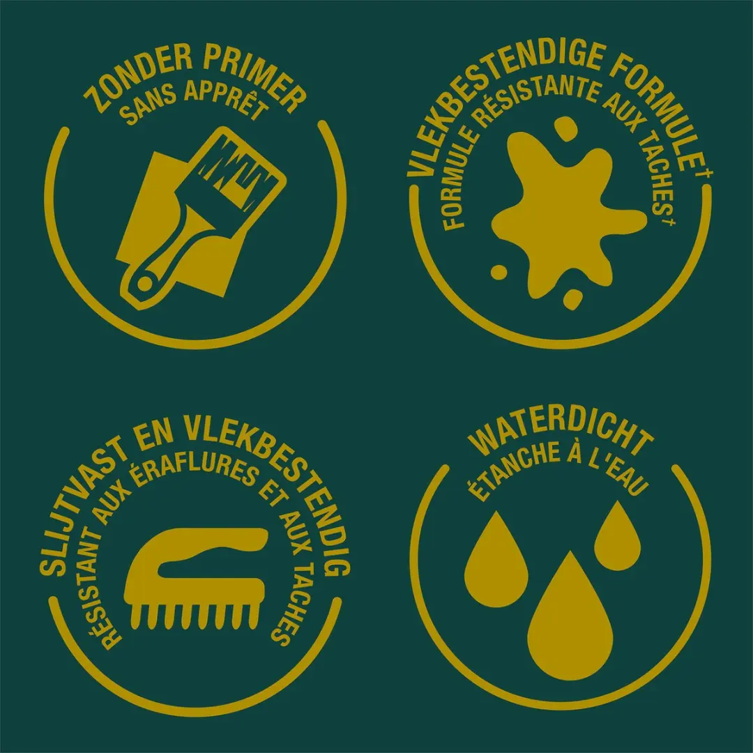 Rust-Oleum Aardbei Vanille Keuken Muurverf 2,5L