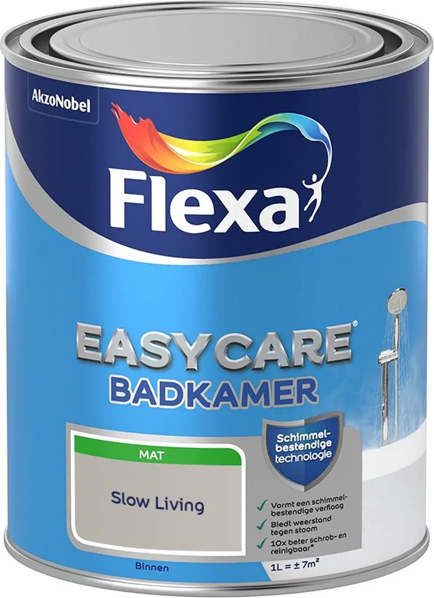 Flexa Easycare Mengverf Slow Living 1L