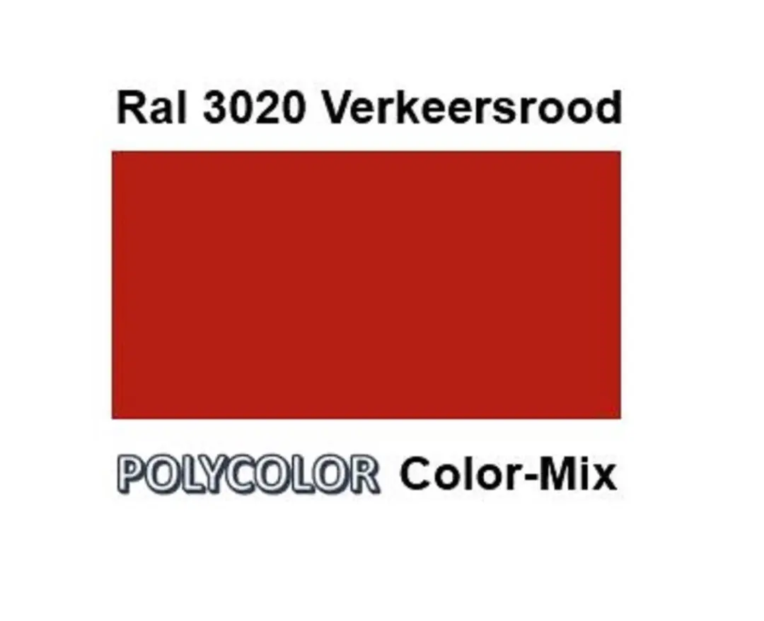 Sikkens Wapex 660 Zijdeglans Coating - 1L - Verkeersrood RAL 3020
