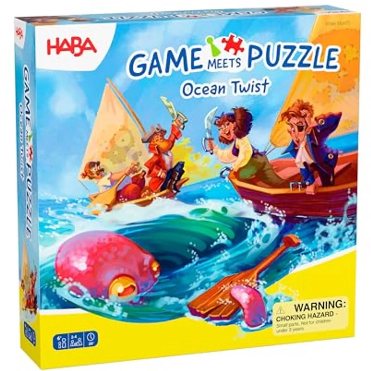 Haba Ocean Twist Game