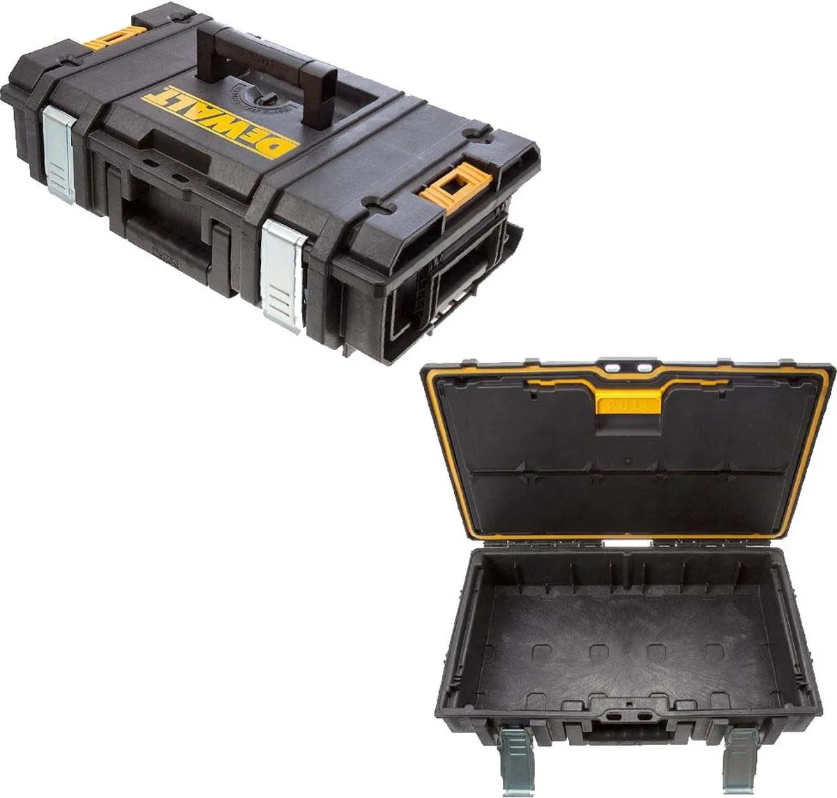 DeWalt DWST-08201 Tough System Koffer - Leeg - Zwart