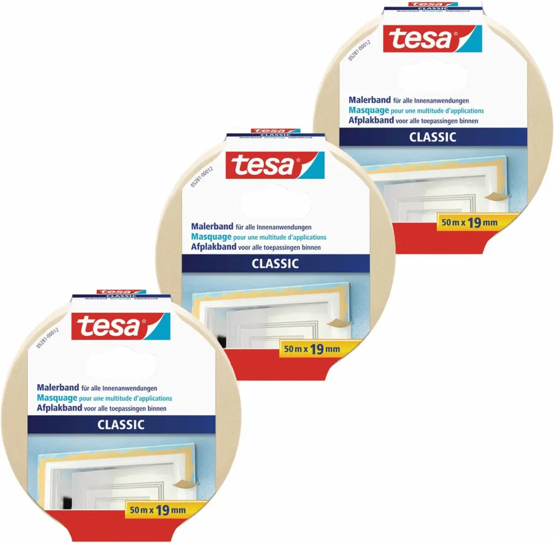 Tesa Masking Tape 19mm x 50m