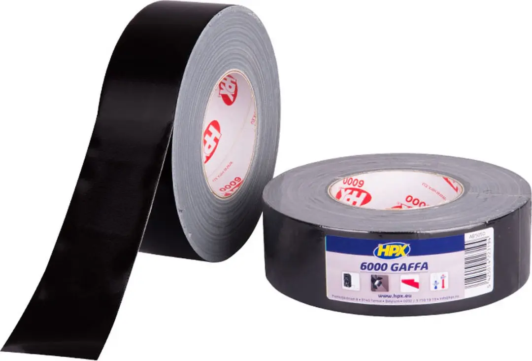 HPX Gaffer 6000 Tape 50mm x 50m