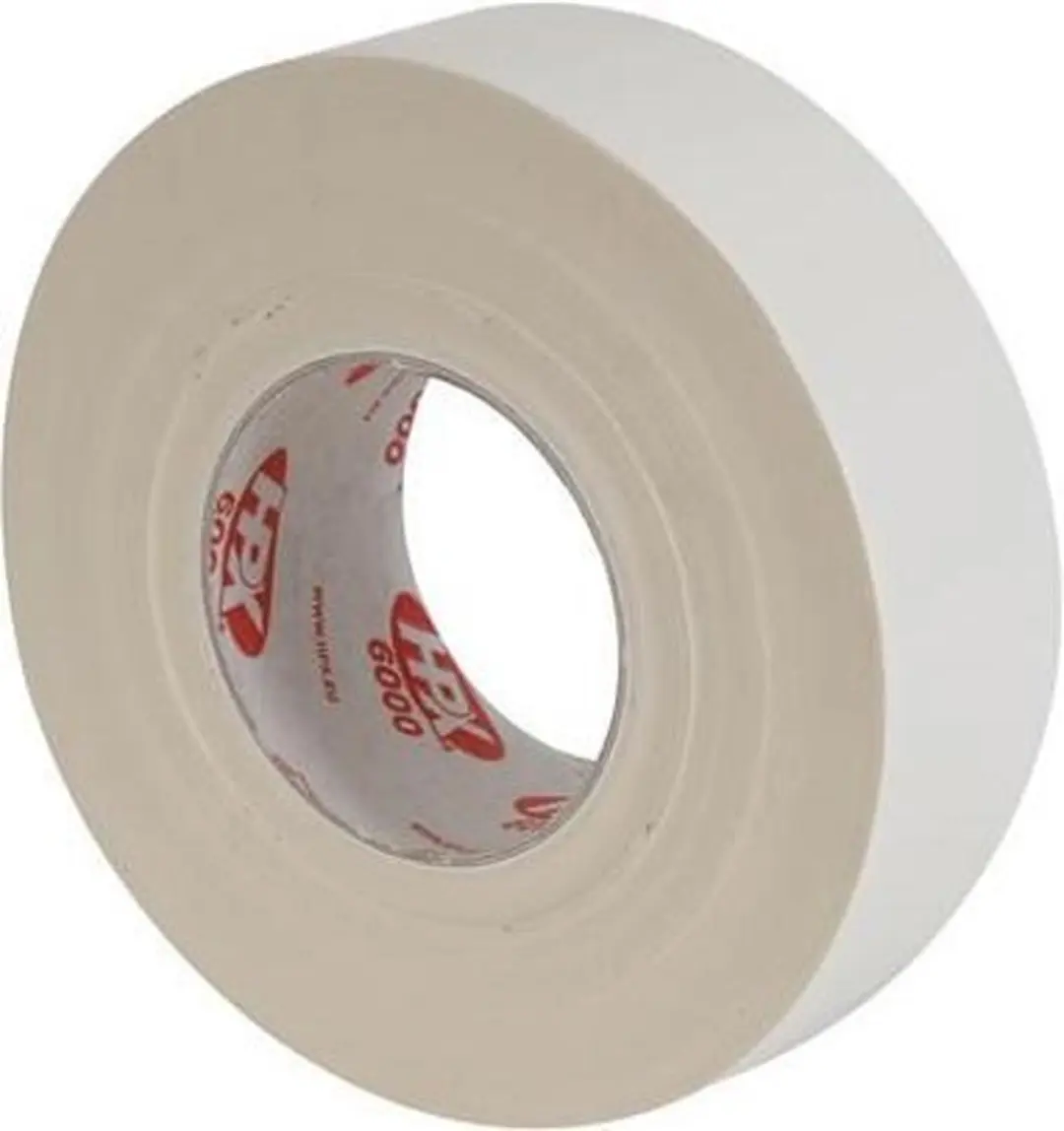 HPX Gaffer 6000 Tape 50mm x 50m - Wit