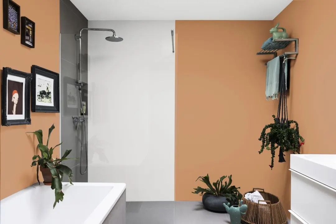 Flexa Strak Op De Muur Binnenmat Mengverf Rich Butterscotch 5L