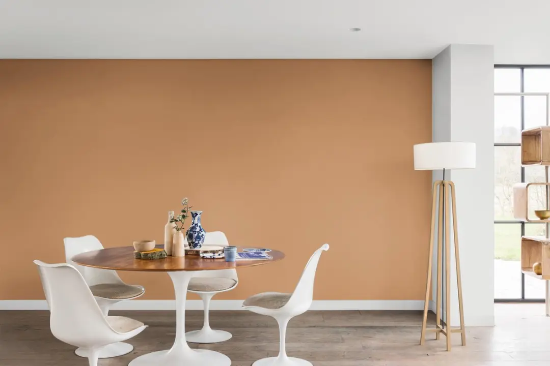 Flexa Strak Op De Muur Binnenmat Mengverf Rich Butterscotch 5L