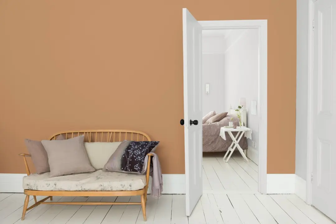 Flexa Strak Op De Muur Binnenmat Mengverf Rich Butterscotch 5L