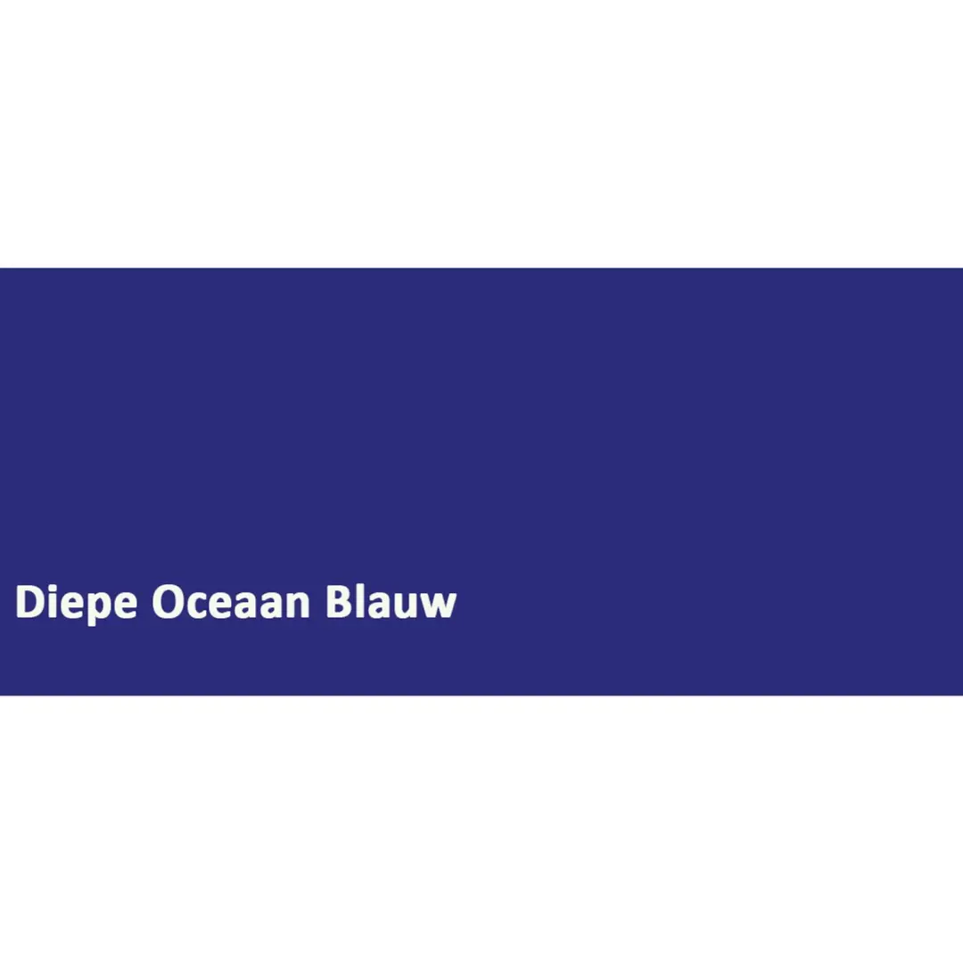 Koopmans Interieurtex Matte Muurverf Diepe Oceaan Blauw 5L