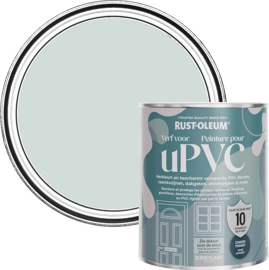 Rust-Oleum Duifgrijs Zijdeglans Verf 750ml