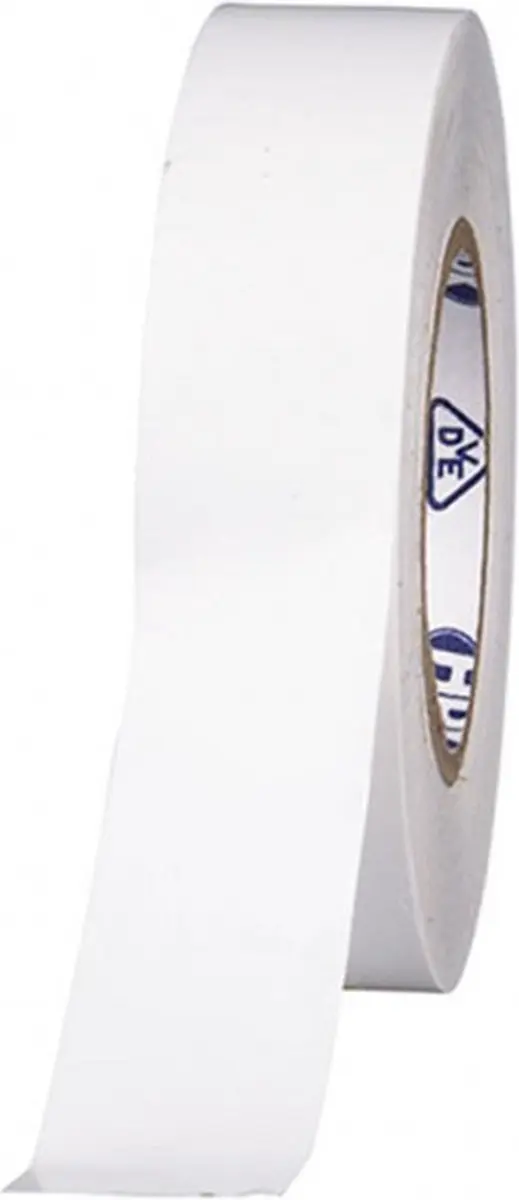 HPX Isolatietape PVC 19mm x 20m - Wit