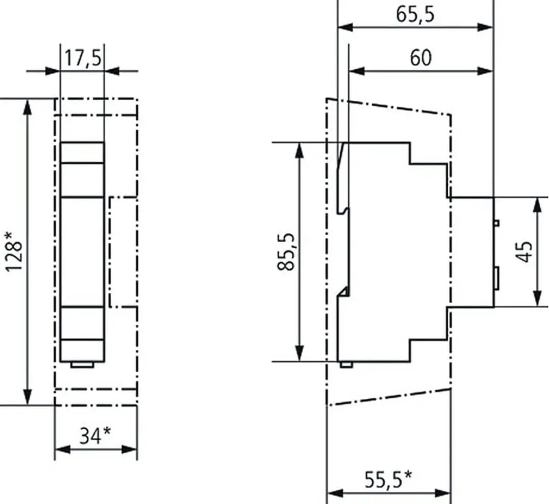 Theben ELPA 7 Elektronische Trappenhuistimer 600W