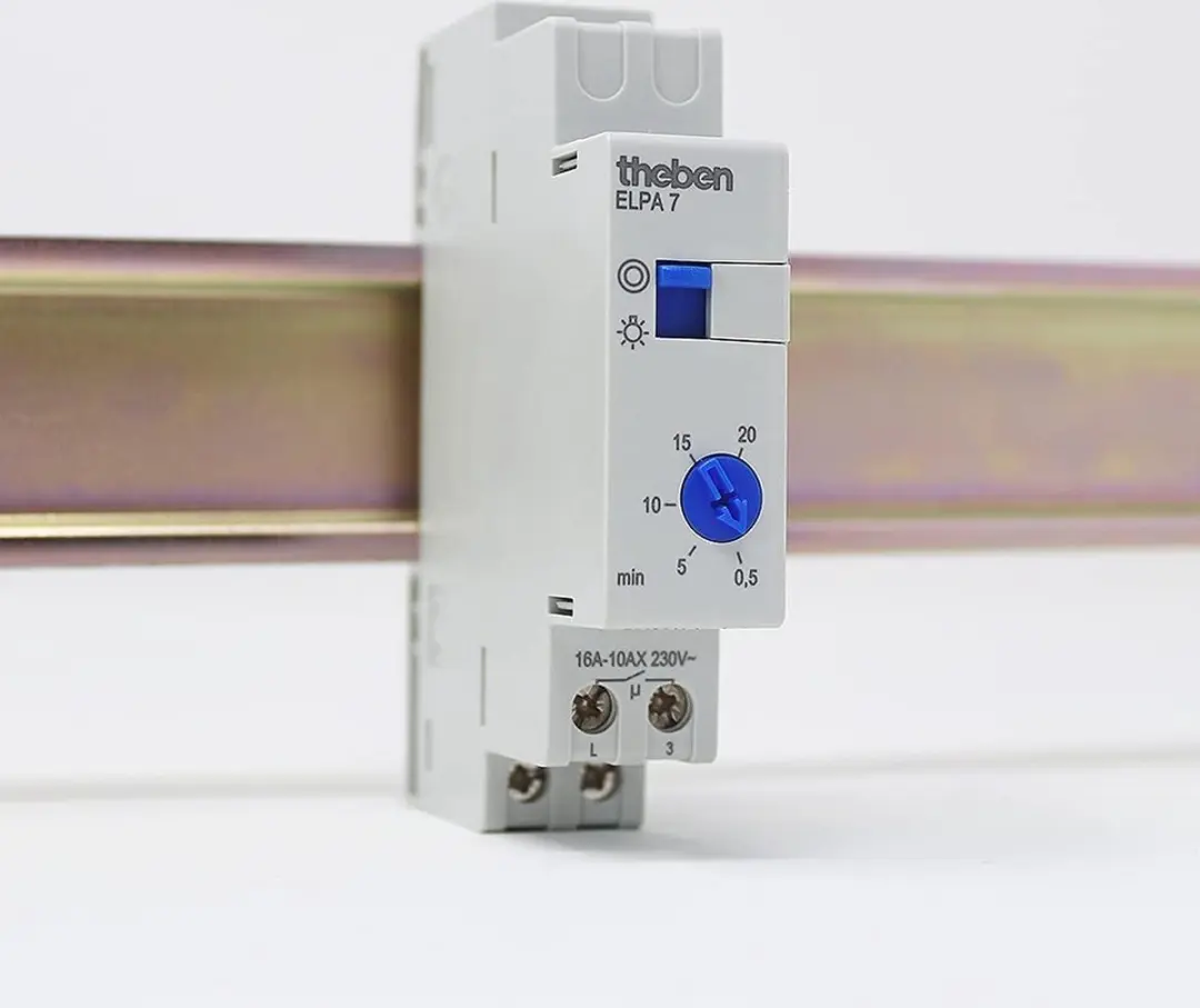 Theben ELPA 7 Elektronische Trappenhuistimer 600W