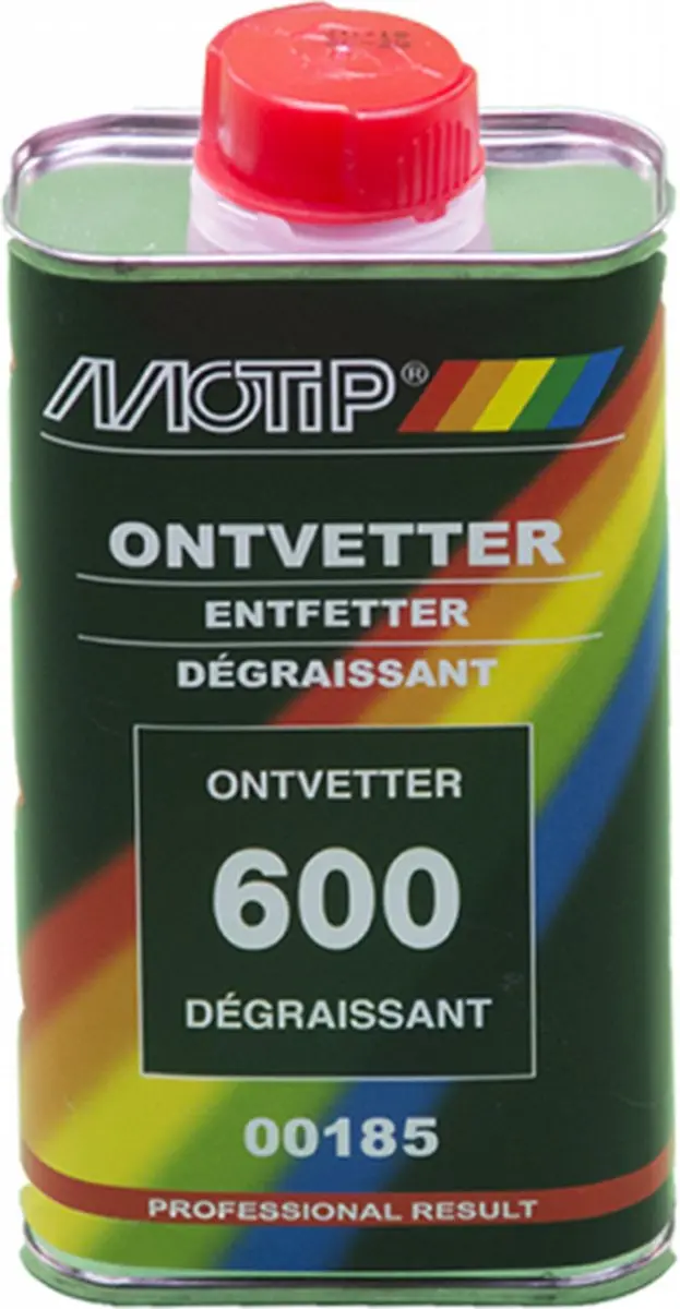 Motip 600 Ontvetter 200ml - Meerkleurig