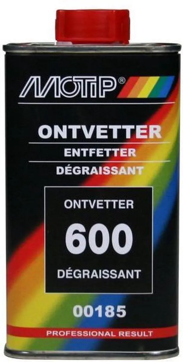 Motip 600 Ontvetter 200ml - Meerkleurig