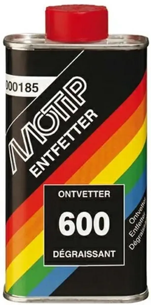 Motip 600 Ontvetter 200ml - Meerkleurig