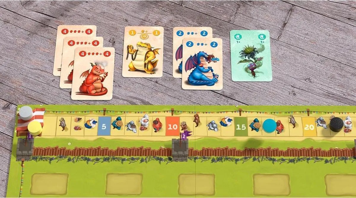 Haba Dragondraft Strategiespel - 2-4 spelers - Vanaf 8 jaar