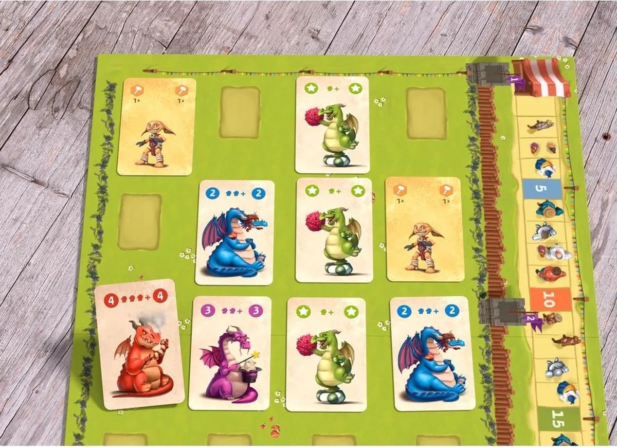 Haba Dragondraft Strategiespel - 2-4 spelers - Vanaf 8 jaar