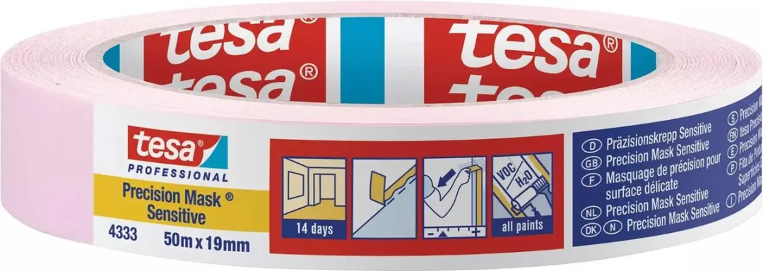 Tesa Precision Sensitive 04333-00017-02 Maskeertape