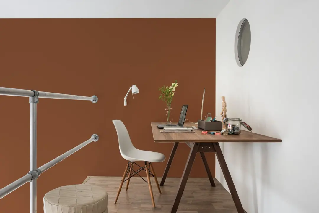 Flexa Strak op de Muur Binnen Mat Mengverf 5L - Kastanje