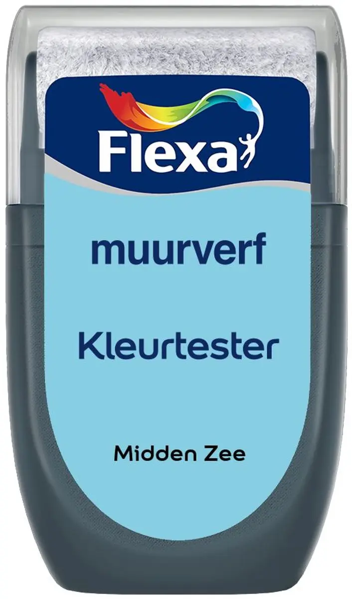 Flexa Kleurtester Muurverf Midden Zee 30ml