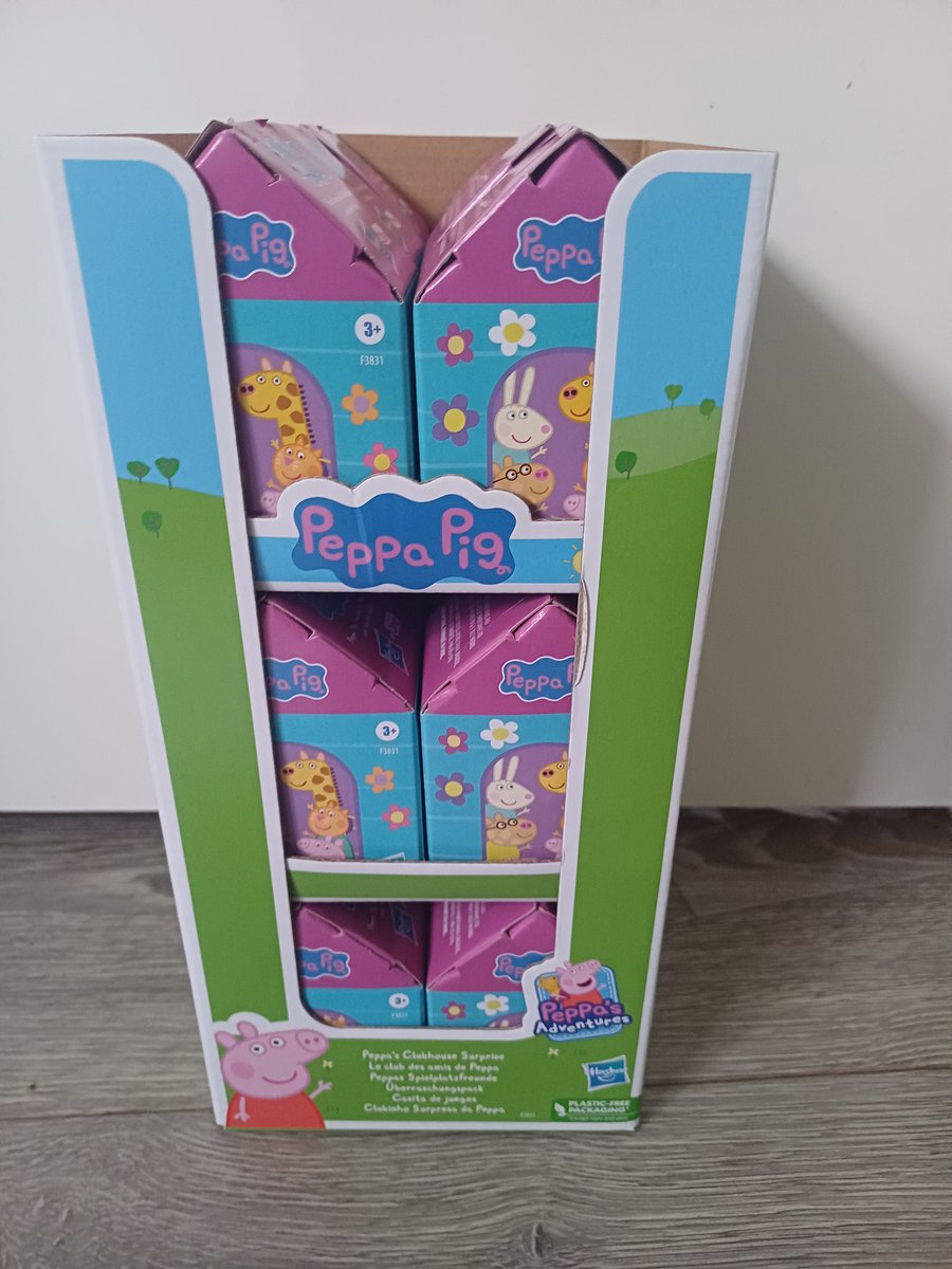 Peppa Pig Peppa’s Clubhouse Surprise, 3 jaar, Verschillende kleuren