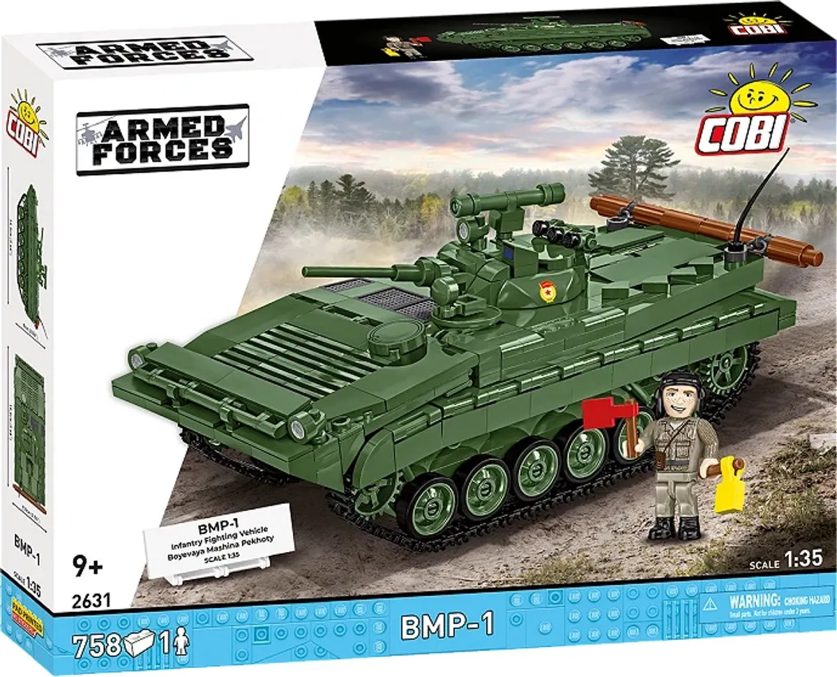 Cobi BMP-1 758 Stukken