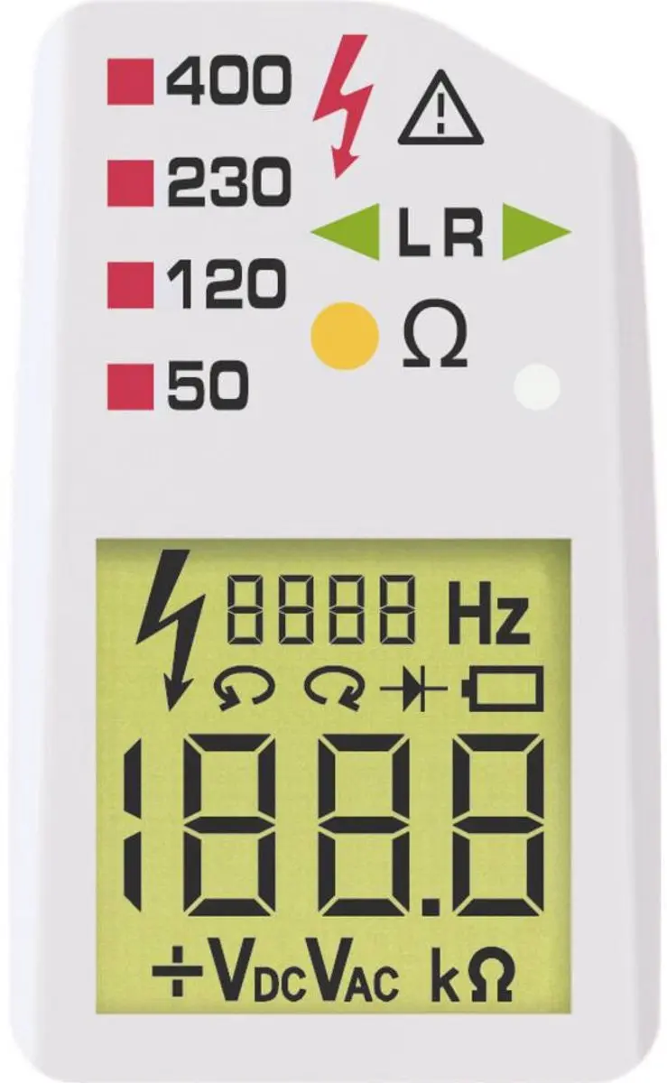 Benning DUSPOL digital Spanningszoeker - Kalibratie ISO CAT III 1000V
